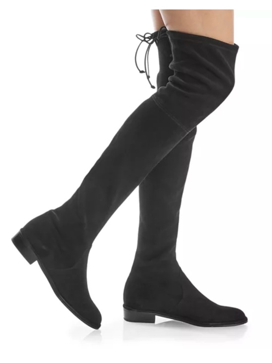 Stuart Weitzman Shoes - Women’s Over-the-Knee grey Suede Boots
Authentic